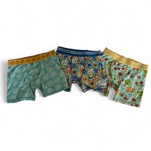 Nintendo Animal Crossing Boys Athletic Boxer Briefs Boys Medium Size 8 Underwear